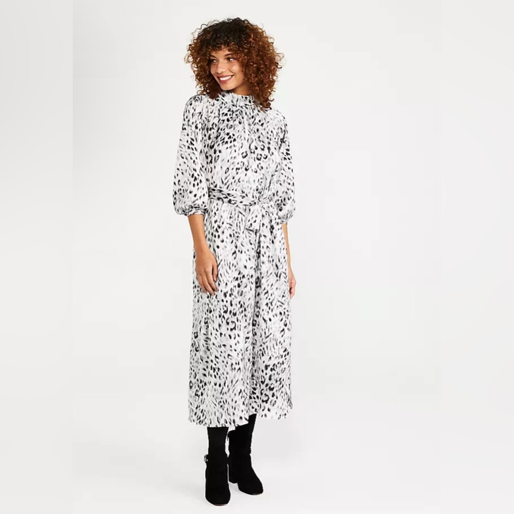 Ann Taylor Long Sleeve Dress